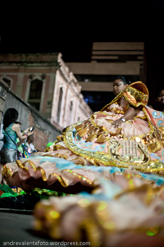 Concentração do 1º dia Desfile das Escolas de Samba