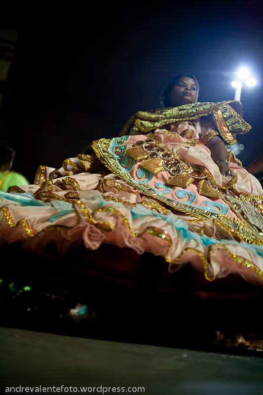 Concentração do 1º dia Desfile das Escolas de Samba