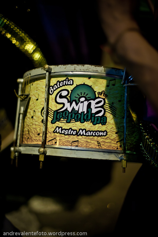Concentração do 1º dia Desfile das Escolas de Samba