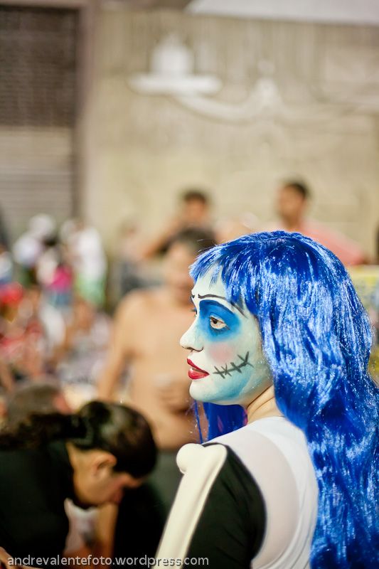 Concentração do 1º dia Desfile das Escolas de Samba