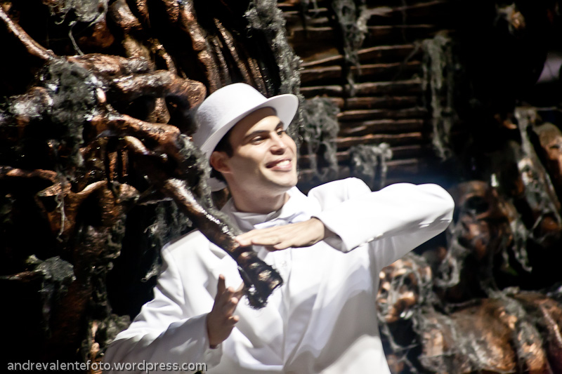 Concentração do 1º dia Desfile das Escolas de Samba