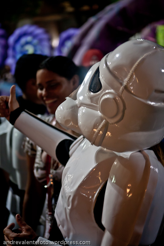 Concentração do 1º dia Desfile das Escolas de Samba