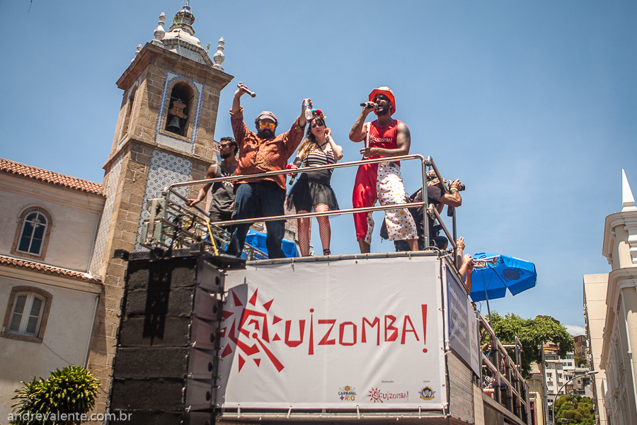 Bloco Quizomba